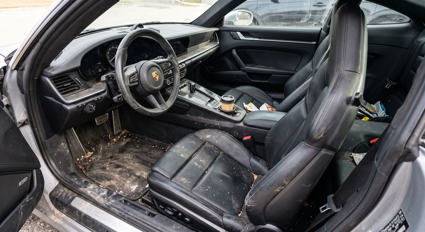 Fahrzeug vor der Aufbereitung durch HuC Detailing